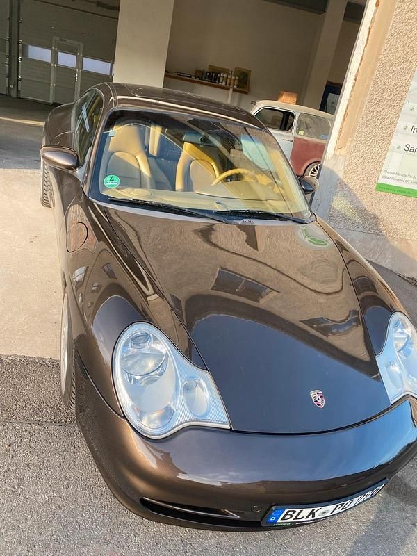 Gebraucht Porsche 996 301 PS (221 kW) 1999 Braun Coupé