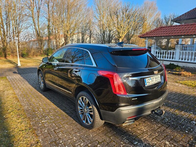 Usata Cadillac XT5 314 CV (230 kW) 2017 Nero SUV