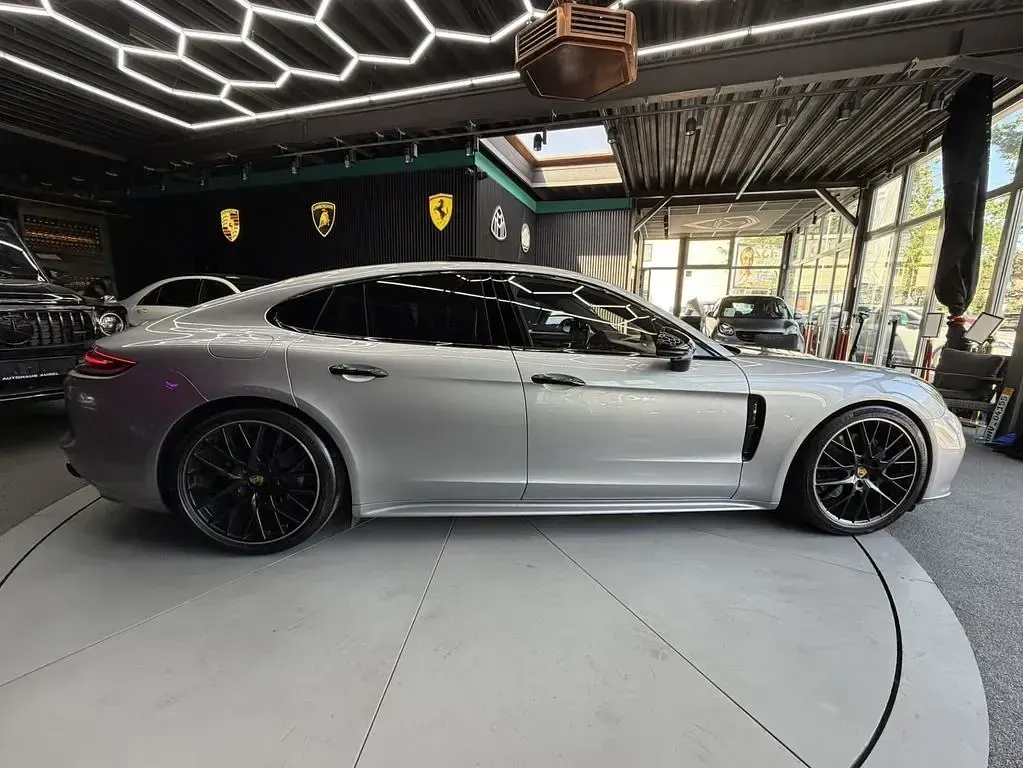 Gebraucht Porsche Panamera 4S 421 PS (309 kW) 2017 Silber Kleinwagen