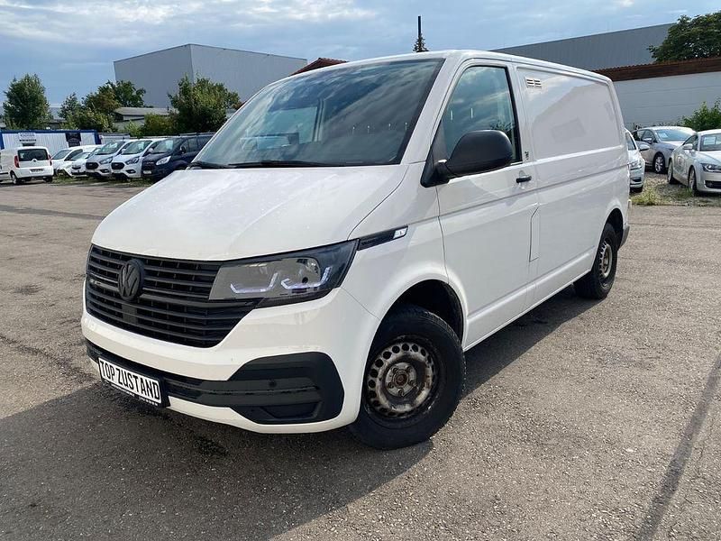 Gebraucht VW Transporter 150 PS (110 kW) 2020 Weiß Van