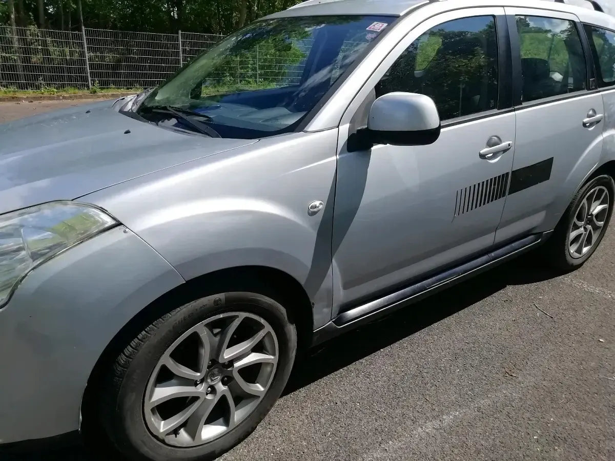Gebraucht Mitsubishi Outlander 156 PS (114 kW) 2008 Silber SUV