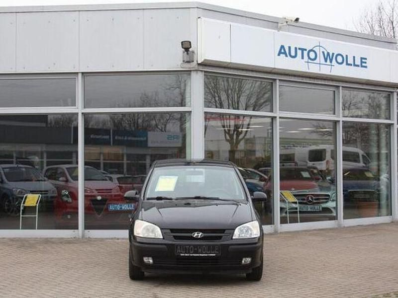 Gebraucht Hyundai Getz GLS 86 PS (63 kW) 2004 Schwarz Kleinwagen