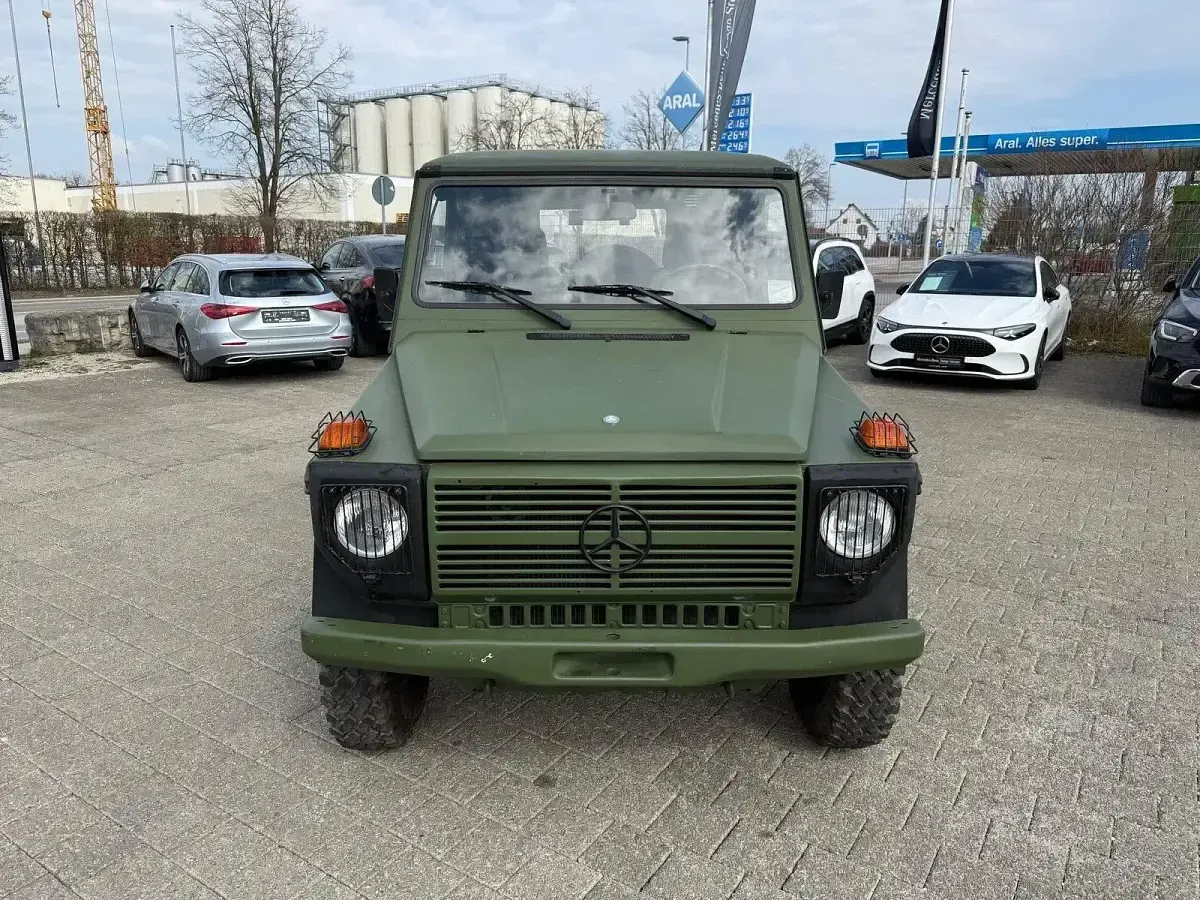 Gebraucht Mercedes G240 72 PS (52 kW) 1989 Andere SUV