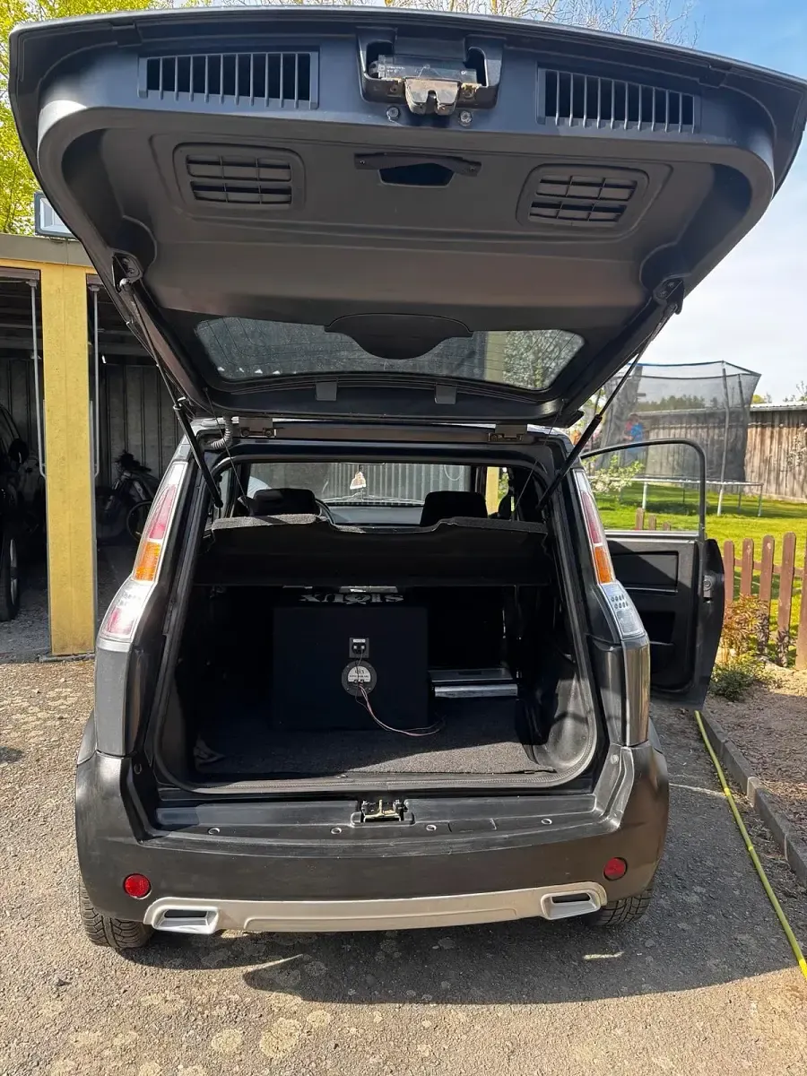 Usado Microcar M.Go 2018 Gris Utilitario
