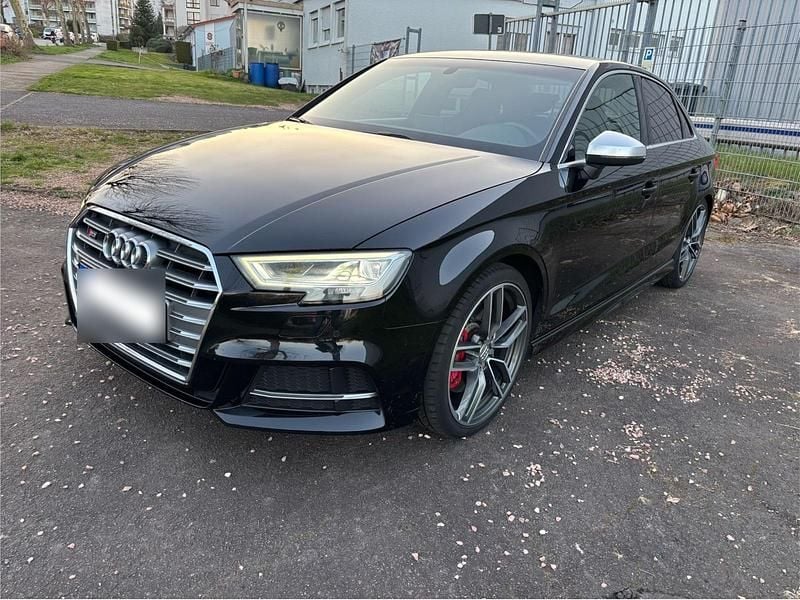 Second-hand Audi S3 310 CP (228 kW) 2017 Negru Berlinǎ