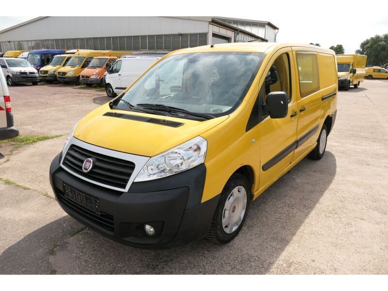 Gelb Gebraucht 2015 Fiat Scudo Van / Kleinbus | 8.211 € (Superpreis) - Bild 1/4