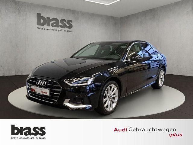 Mythosschwarz metallic Gebraucht 2023 Audi A4 Ambiente Limousine | 29.800 € (Fairer Preis) - Bild 1/4