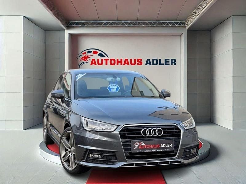 Grau Gebraucht 2017 Audi A1 Sportback S-Line Kleinwagen | 17.990 € (Etwas zu teuer) - Bild 1/4