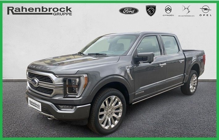 Grau Gebraucht 2024 Ford F-150 Limited Abholung | 79.990 € (Guter Preis) - Bild 1/4