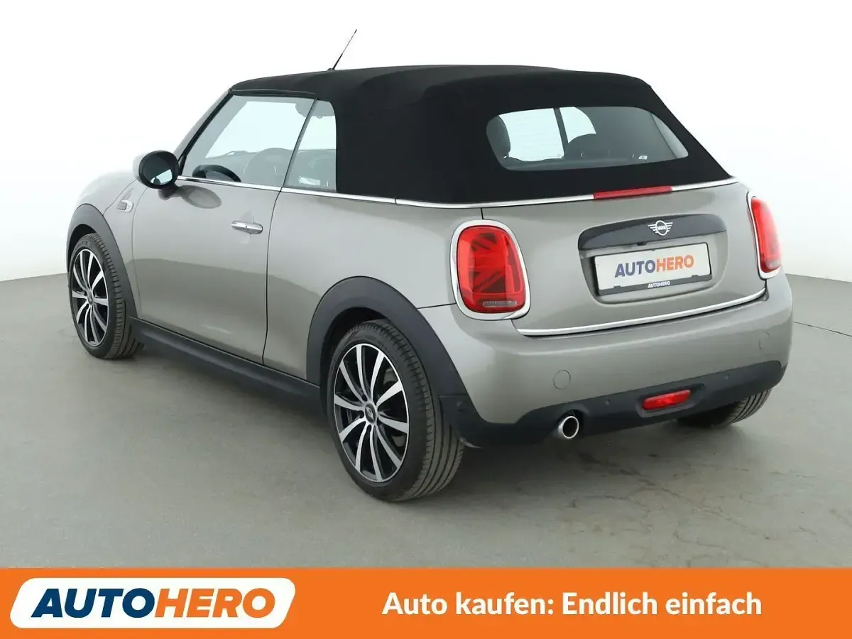 Gebraucht Mini Cooper Cabriolet 136 PS (100 kW) 2020 Grau Cabrio