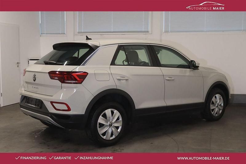 Gebraucht VW T-Roc 110 PS (80 kW) 2022 Grau SUV