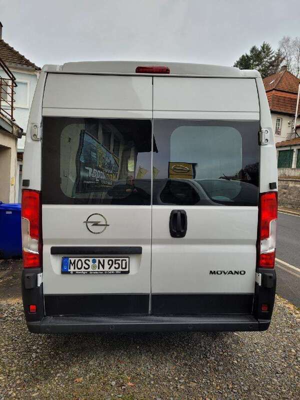 Gebraucht Opel Movano Edition 165 PS (121 kW) 2024 Casablancaweiß Van