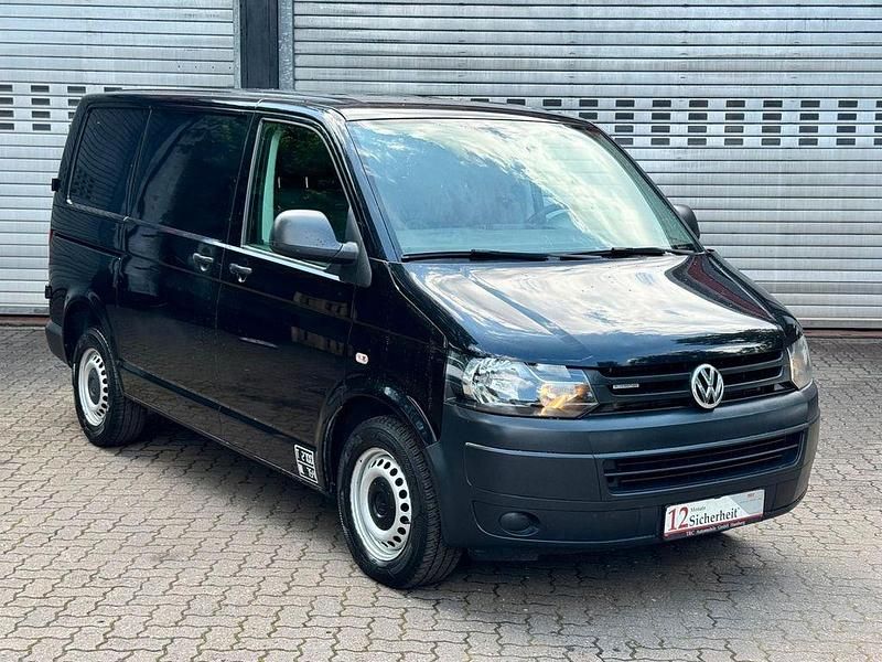 Gebraucht VW Transporter 114 PS (83 kW) 2014 Schwarz Van