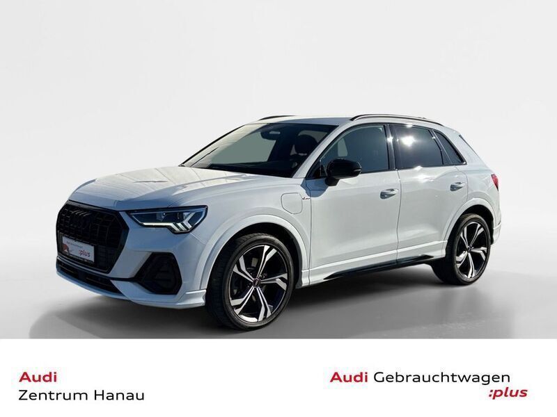 Gletscherweiß metallic Gebraucht 2022 Audi Q3 S-Line SUV | 28.779 € (Superpreis) - Bild 1/4