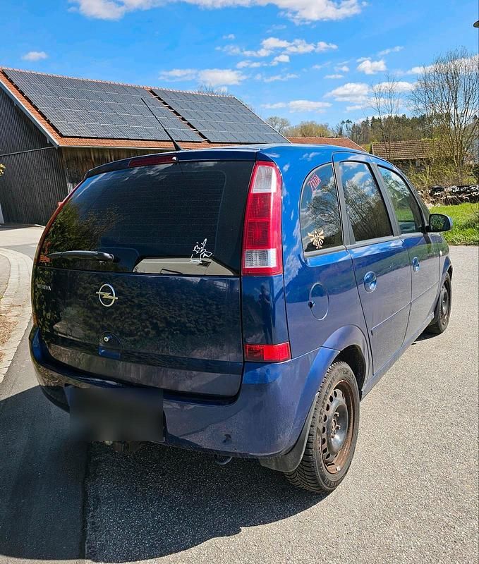 Usata Opel Meriva 2003 Blu Monovolume