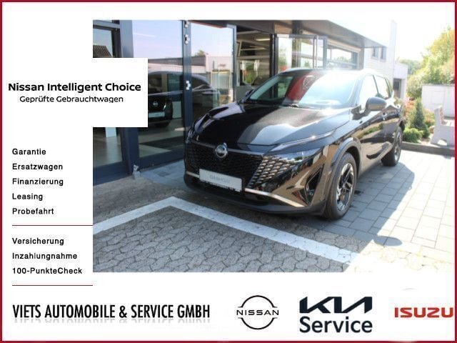 Schwarz Neu 2025 Nissan Qashqai Comfort SUV | 35.990 € (Etwas zu teuer) - Bild 1/4