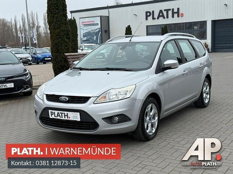 Gebraucht Ford Focus Style 116 PS (85 kW) 2009 Silber Kombi