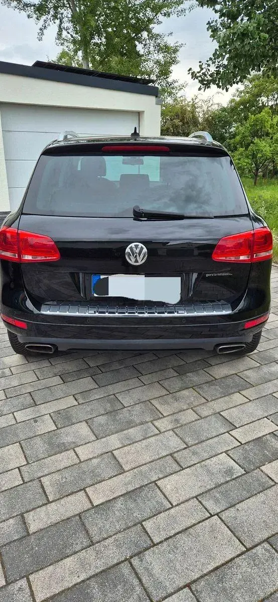 Brugt VW Touareg 245 HK (180 kW) 2012 Sort SUV