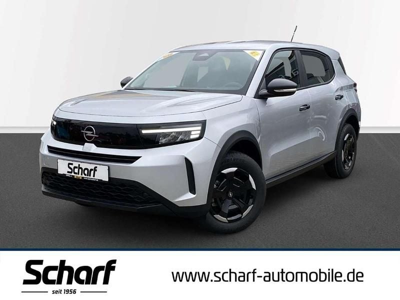 Silber Neu 2025 Opel Frontera Edition SUV | 24.890 € (Guter Preis) - Bild 1/4