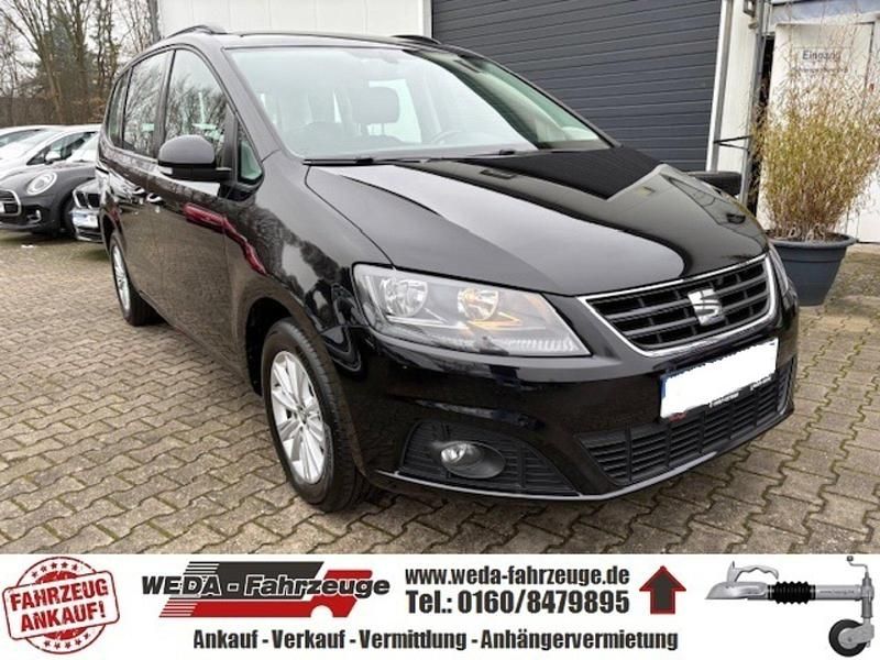 Gebraucht Seat Alhambra Style 150 PS (110 kW) 2018 Schwarz Van / Kleinbus