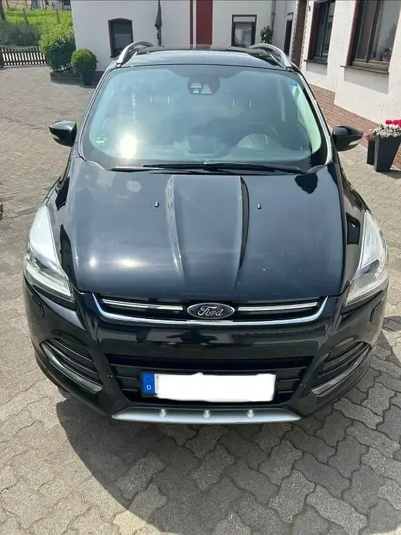 Brugt Ford Kuga Individual 179 HK (131 kW) 2016 Sort SUV