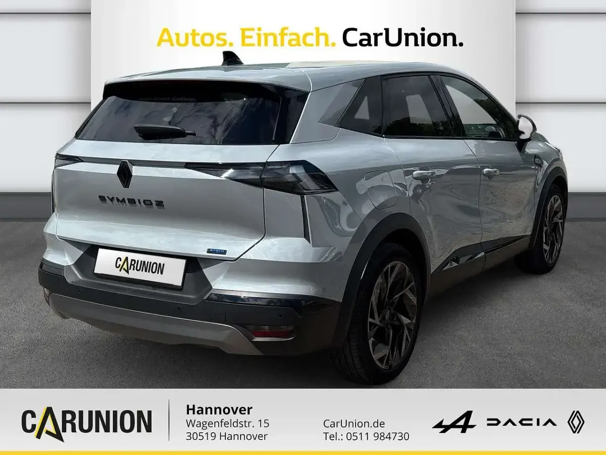 Gebraucht Renault Symbioz Esprit Alpine 94 PS (69 kW) 2024 Rafalgrau metallic SUV