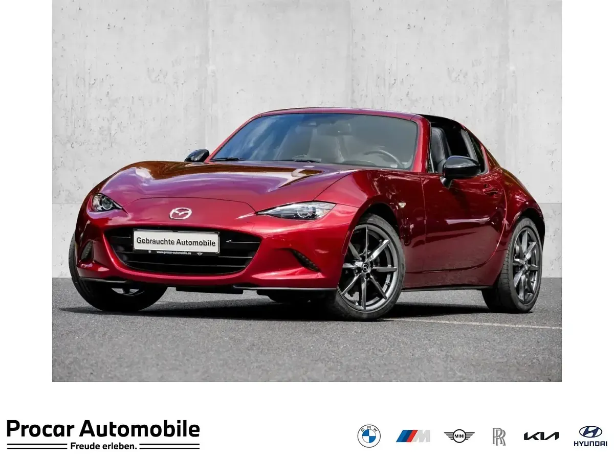 Używany Mazda MX5 132 KM (97 kW) 2021 Kabriolet