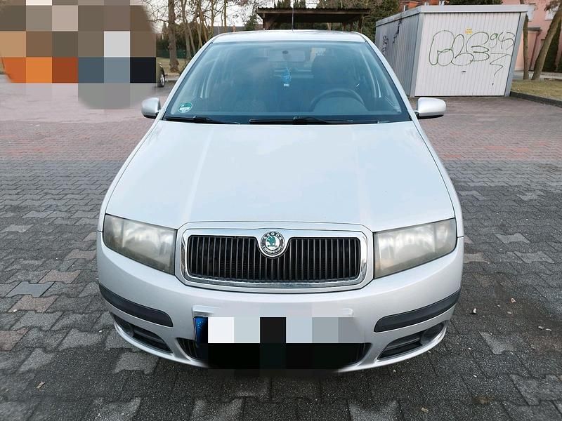 Gebraucht Skoda Fabia 2007 Silber Kleinwagen