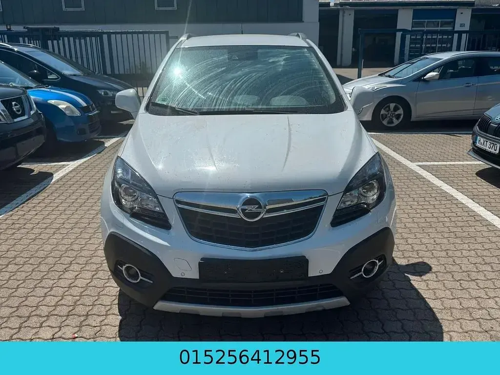 Gebraucht Opel Mokka Innovation 131 PS (96 kW) 2014 Weiß SUV