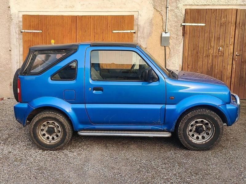 Gebraucht Suzuki Jimny 80 PS (58 kW) 2002 Blau SUV