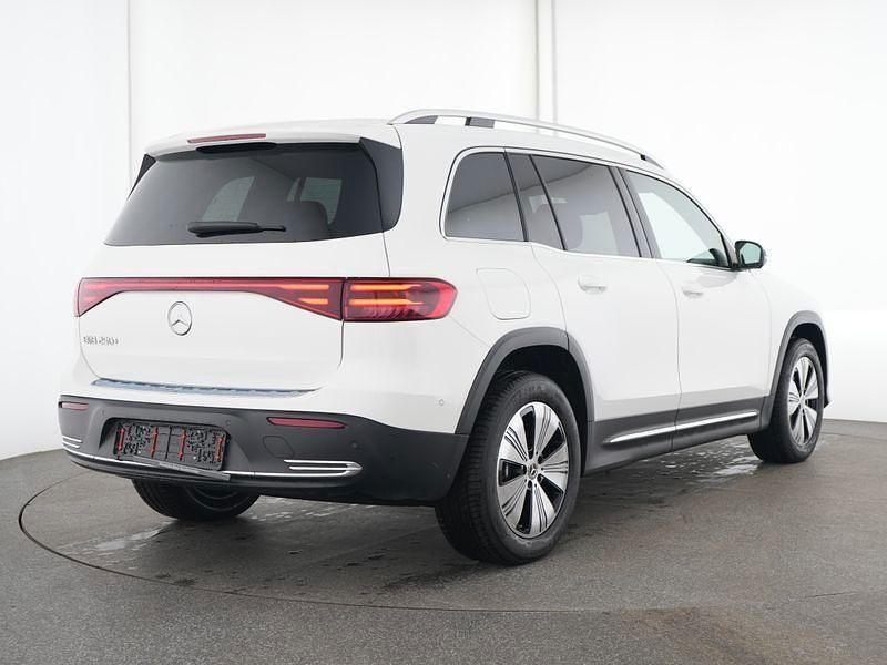 Gebraucht Mercedes EQB250+ Progressive 139 kW (190 PS) 2024 Unilack polarweiß SUV