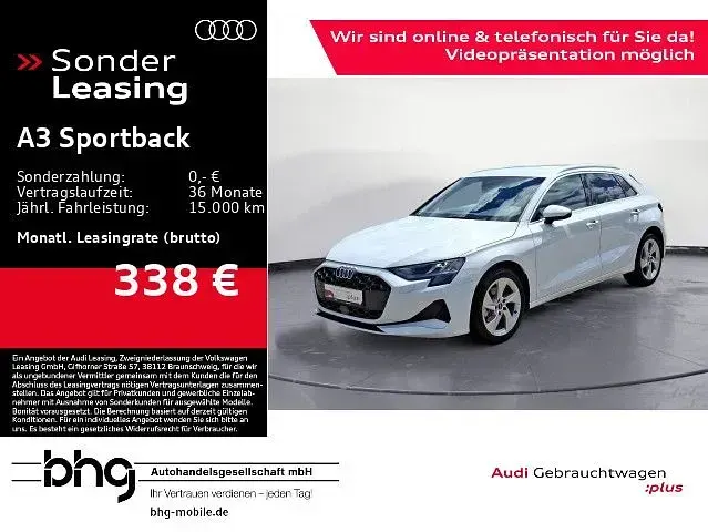 Gebraucht Audi A3 Advanced Plus 150 PS (110 kW) 2025 Limousine