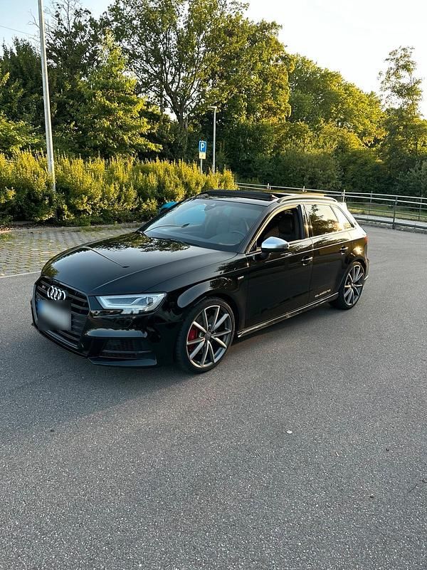 Gebraucht Audi S3 310 PS (228 kW) 2017 Schwarz Limousine