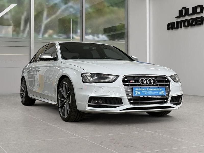 Weiß Gebraucht 2015 Audi S4 Sport Limousine | 22.490 € (Guter Preis) - Bild 1/4