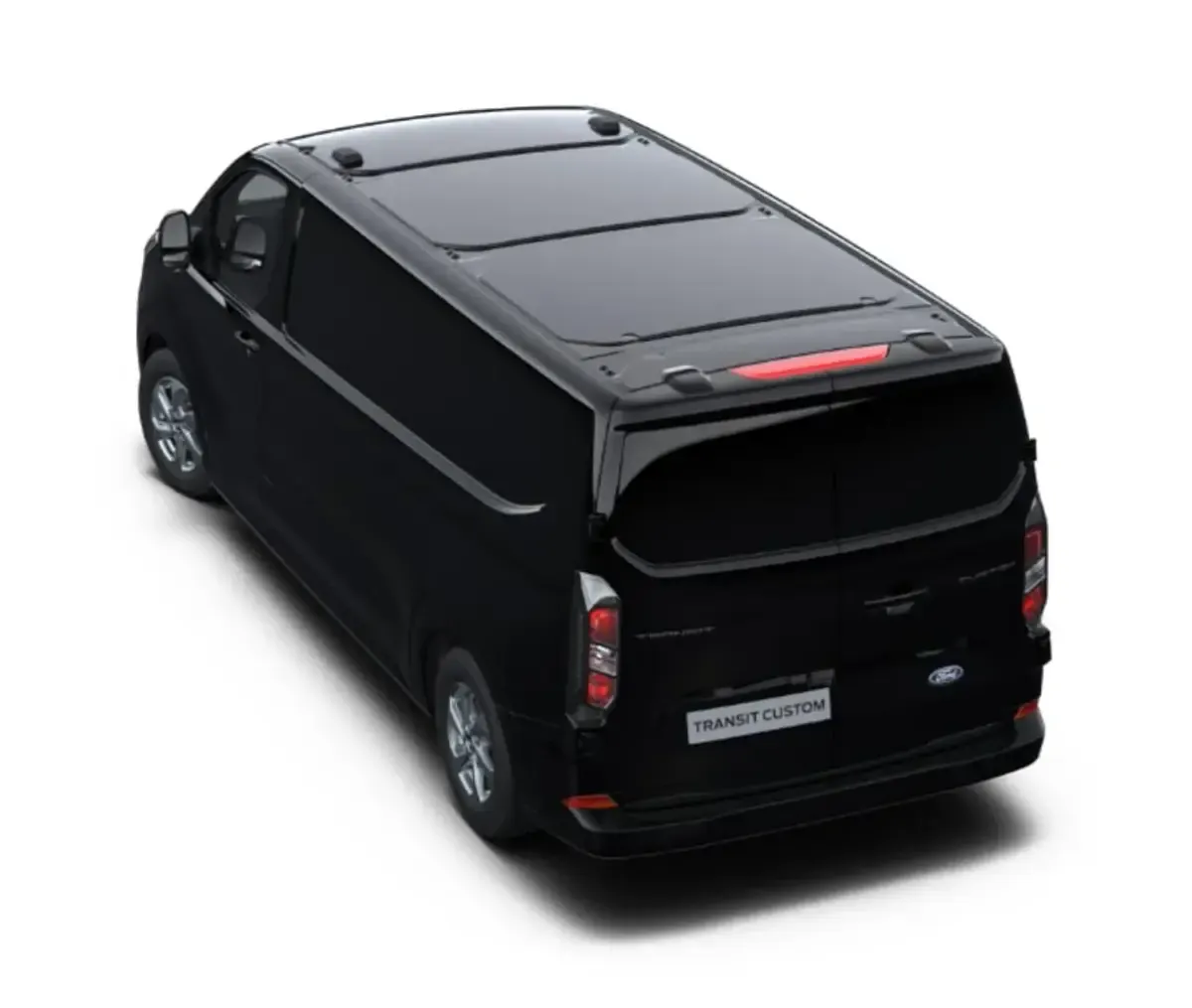 Neu Ford Transit Custom Limited 150 PS (110 kW) 2026 Agate black metallic Van