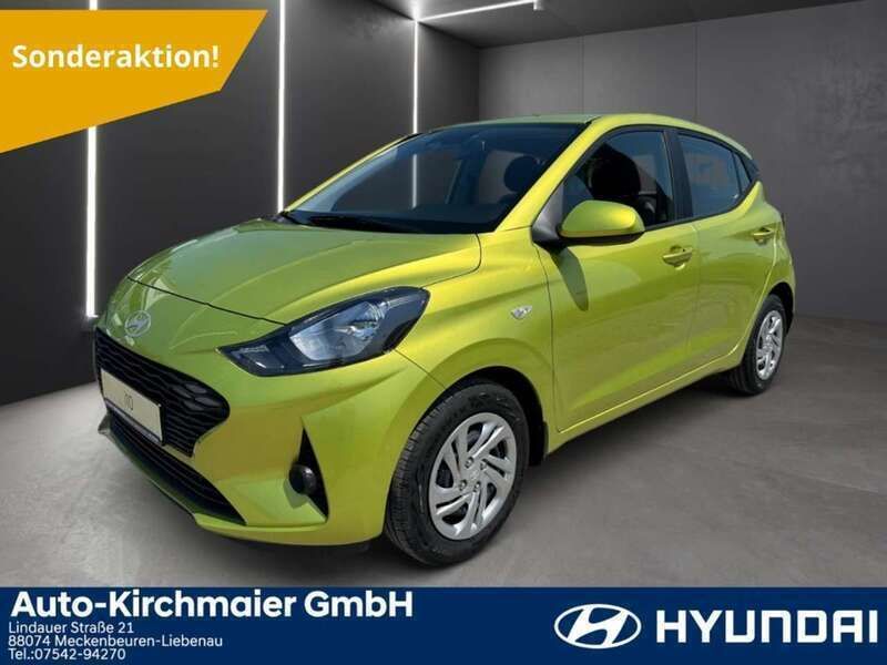 Gelb Neu 2025 Hyundai i10 Comfort Kleinwagen | 16.980 € (Fairer Preis) - Bild 1/2
