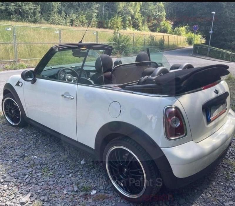 Weiß Gebraucht 2011 Mini One Cabriolet Cabrio | 6.250 € (Fairer Preis) - Bild 1/1