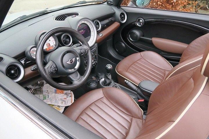 Gebraucht Mini Cooper S Cabriolet 184 PS (135 kW) 2011 Silber Cabrio