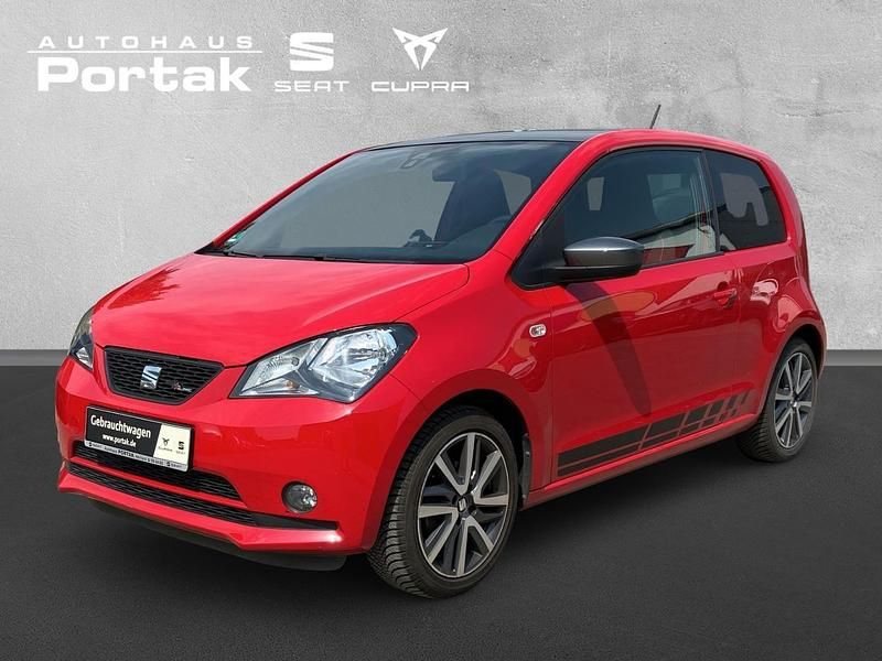 Tornado rot Gebraucht 2017 Seat Mii FR-Line Kleinwagen | 9.244 € (Fairer Preis) - Bild 1/4