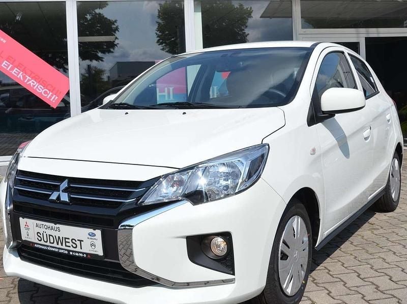 Gebraucht Mitsubishi Space Star Basis 71 PS (52 kW) 2025 Islandweiss Kleinwagen