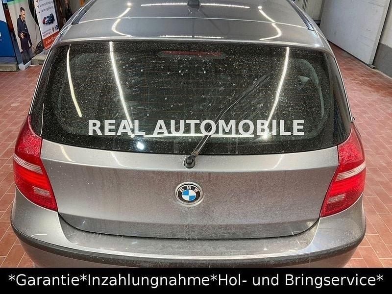 Gebraucht BMW 116 Advantage 122 PS (89 kW) 2009 Grau Kleinwagen