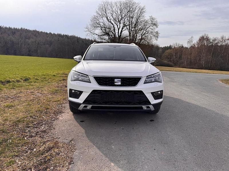 Gebraucht Seat Ateca XCELLENCE 150 PS (110 kW) 2016 Weiß SUV
