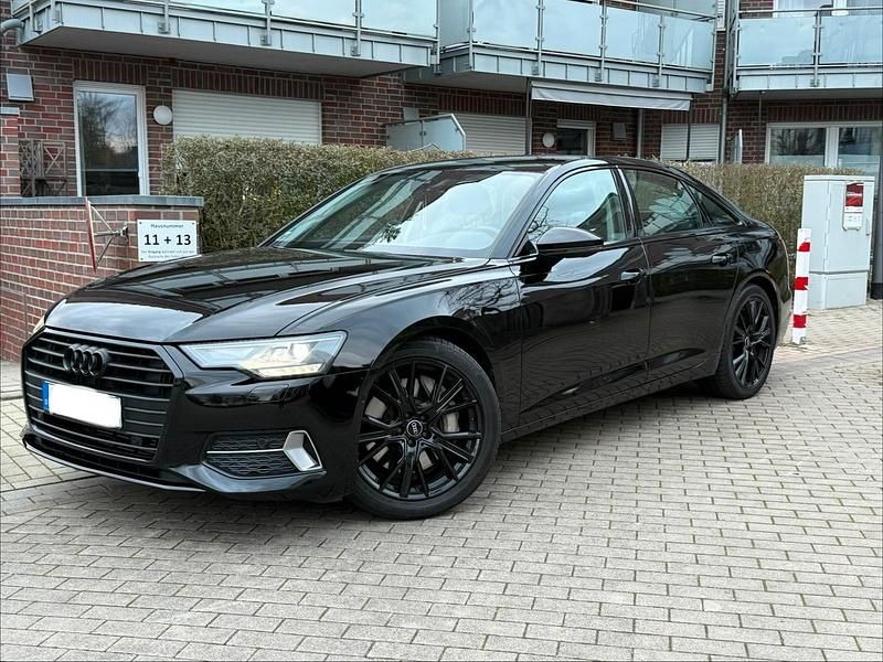 Schwarz Gebraucht 2021 Audi A6 Design Limousine | 28.500 € (Superpreis) - Bild 1/4