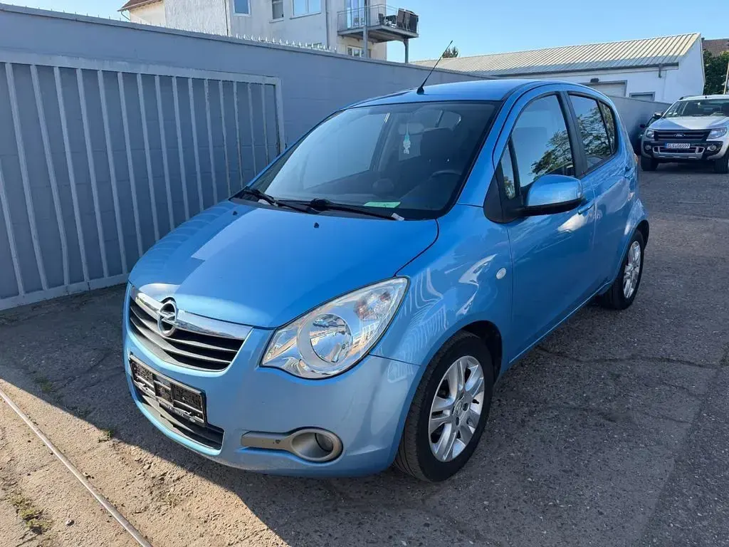 Second-hand Opel Agila Edition 94 CP (69 kW) 2012 Albastru Hatchback