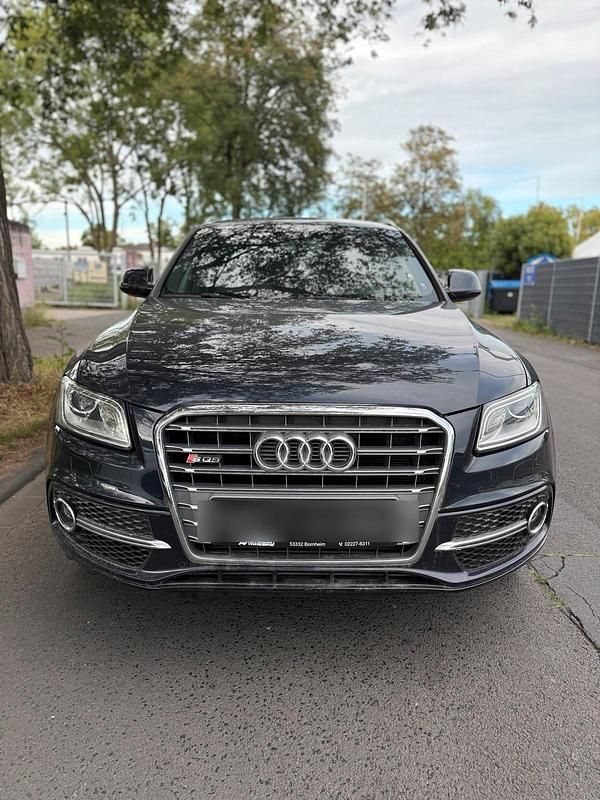 Schwarz Gebraucht 2017 Audi SQ5 Comfort SUV | 20.599 € (Guter Preis) - Bild 1/4