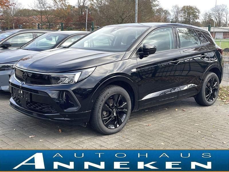 Schwarz perla nera Gebraucht 2024 Opel Grandland X GS Line SUV | 23.750 € (Superpreis) - Bild 1/1