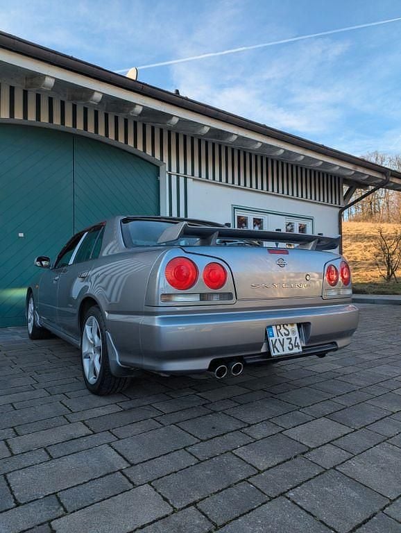 Gebraucht Nissan Skyline GT 280 PS (205 kW) 1998 Grau Limousine