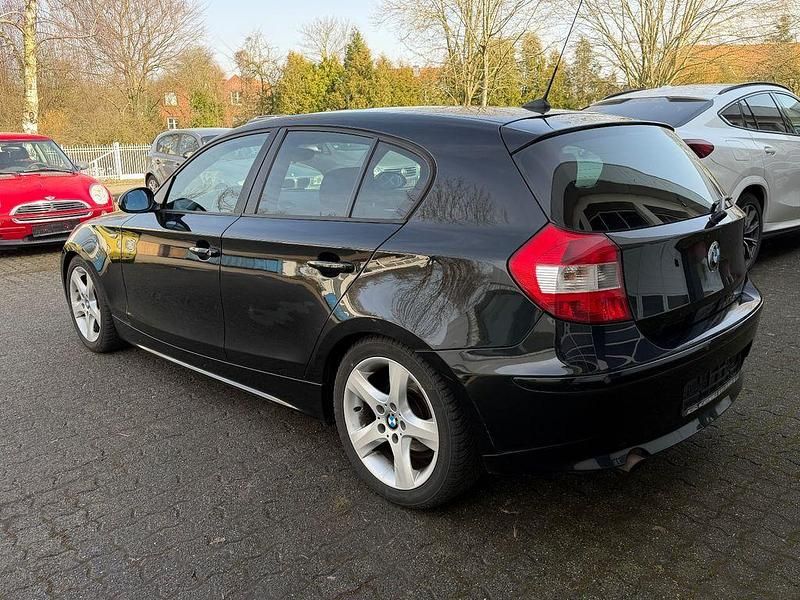 Gebraucht BMW 116 Advantage 116 PS (85 kW) 2006 Schwarz Kleinwagen