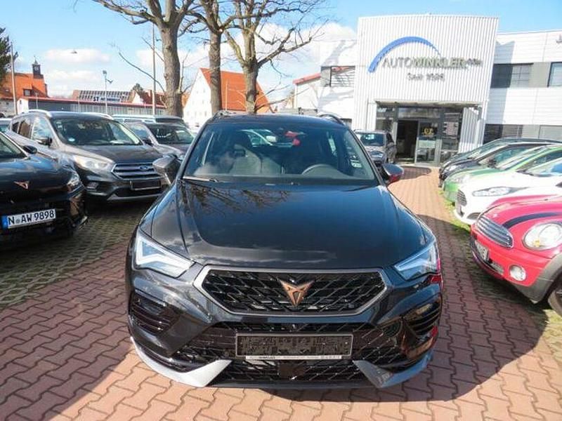 Second-hand Cupra Ateca 150 CP (110 kW) 2025 Negru SUV