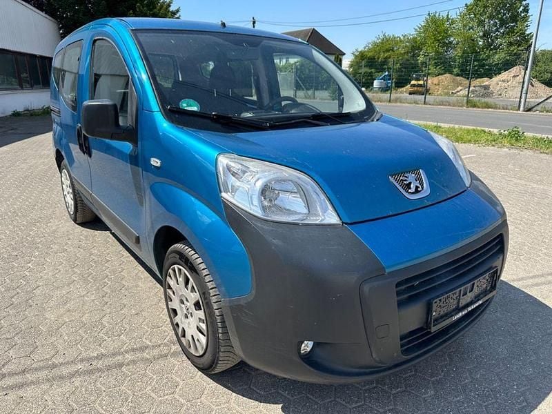 Gebraucht Peugeot Bipper 73 PS (53 kW) 2010 Blau Van / Kleinbus